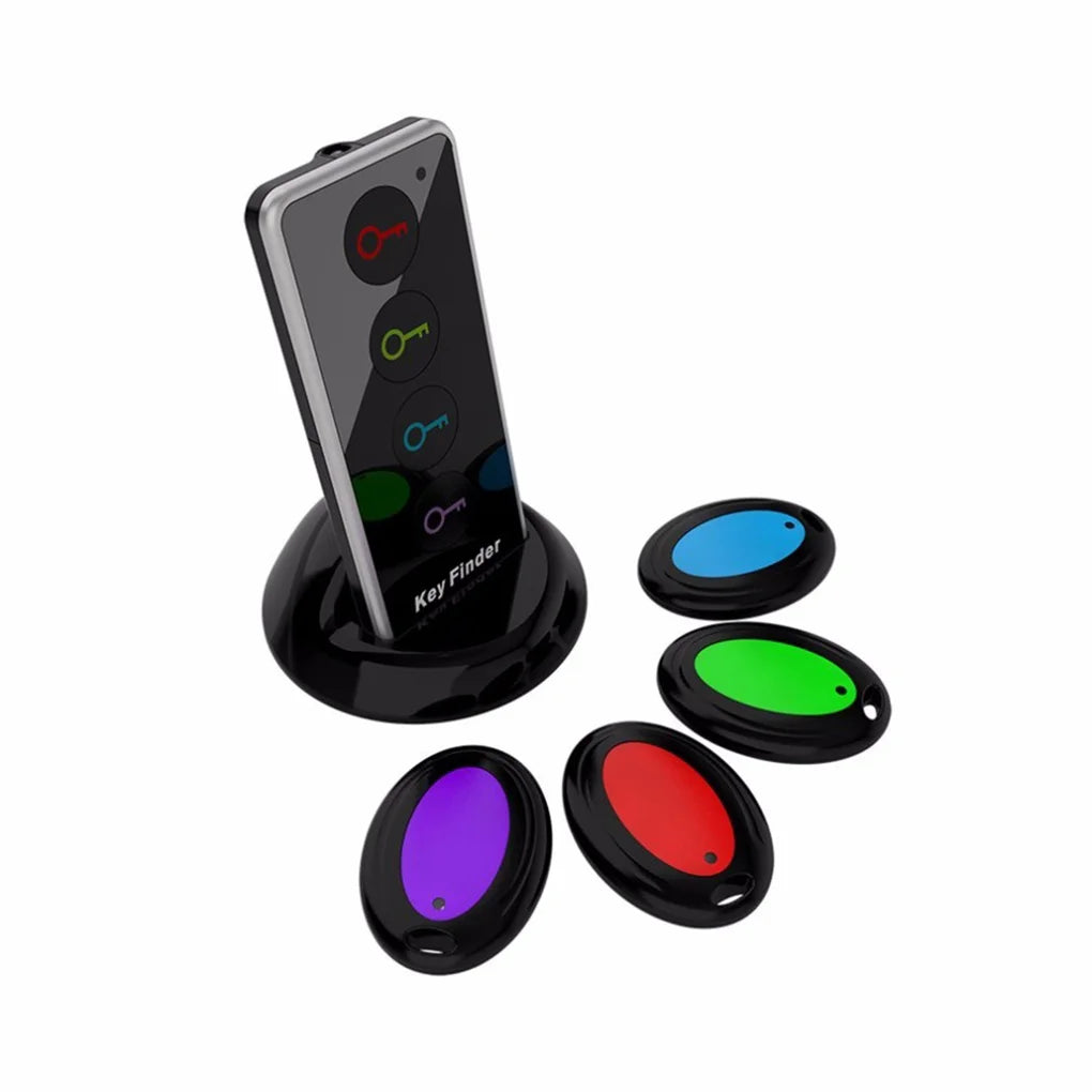 Wireless Smart Key Finder & Anti-Lost Tracker – Bluetooth Locator for Keys, Phones, Bags, and Pets