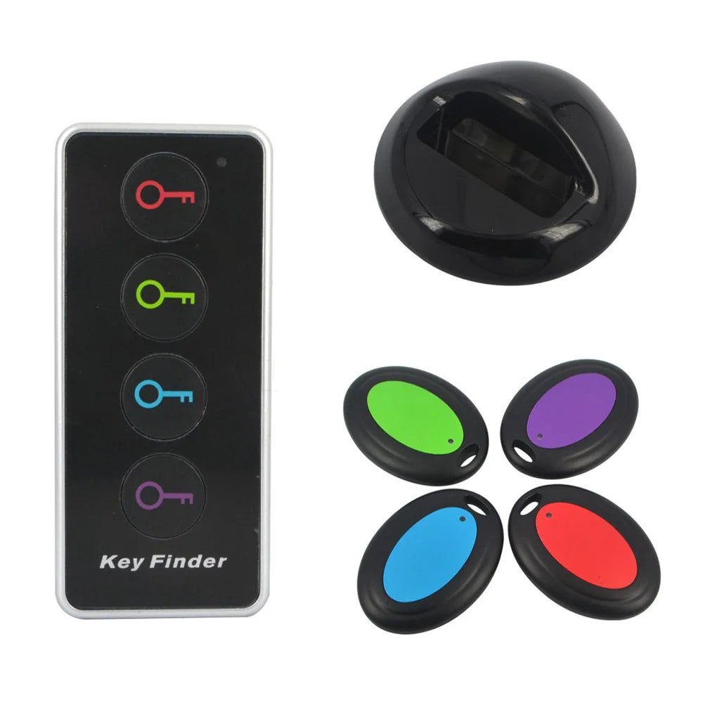 Wireless Smart Key Finder & Anti-Lost Tracker – Bluetooth Locator for Keys, Phones, Bags, and Pets