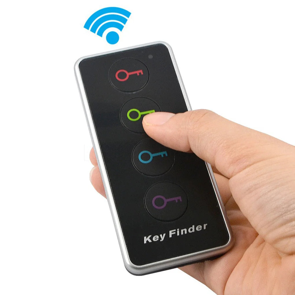 Wireless Smart Key Finder & Anti-Lost Tracker – Bluetooth Locator for Keys, Phones, Bags, and Pets