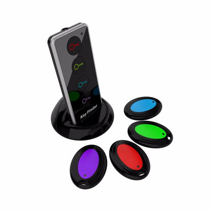 Wireless Smart Key Finder & Anti-Lost Tracker – Bluetooth Locator for Keys, Phones, Bags, and Pets