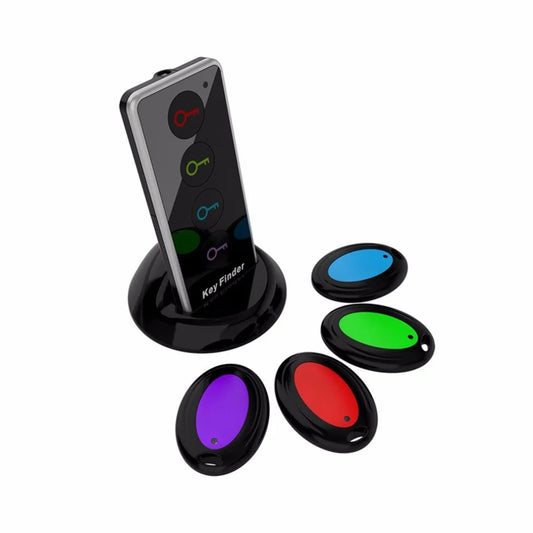 Wireless Smart Key Finder & Anti-Lost Tracker – Bluetooth Locator for Keys, Phones, Bags, and Pets